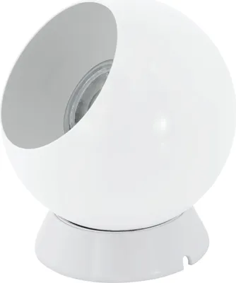 Zdjęcie produktu dla EGLO Petto 1, Biały, Stal, Sypialnia, Salon, IP20, II, ENEC