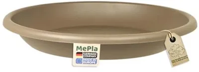 Produktbild von Famanu Pflanztopf-Untersetzer wetterfest und UV-beständig - Ø 78 cm - taupe