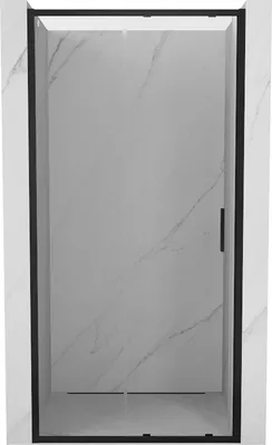 Immagine prodotto di Mexen Exo porta doccia scorrevole 90 cm, trasparente, nero - 8151-090-000-70-00
