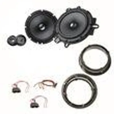 Produktbild von Pioneer TS-A1600C 2 Wege 16,5 cm vorne Einbauset für Passat 3B 3BG Beetle