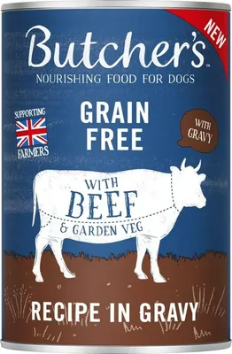 Produktbild von Butcher's Beef Nassfutter 400 g