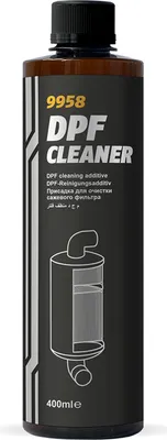 Produktbild von Mannol DPF Cleaner Diesel-Kraftstoffadditiv 400 ML (MN9958-04)