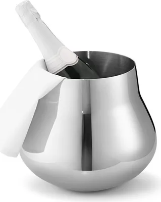Productafbeelding van Georg Jensen - Sky champagnekoeler, 7,5 liter