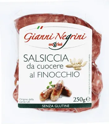 Produktbild von Wurst salsiccia grill al binocchia 250g - Gianni Negrini