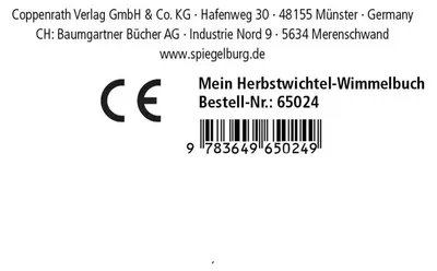 Obrázek produktu pro Mein Herbstwichtel-Wimmelbuch