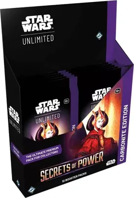 Image de Star Wars Unlimited Secrets of Power Carbonite Edition Booster Box