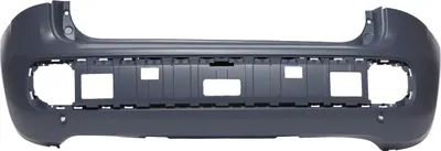 Produktbild von Original Fiat Stoßstange hinten schwarz Fiat Panda ab Bj. 2012 Karroserieart: Van OE 735555151