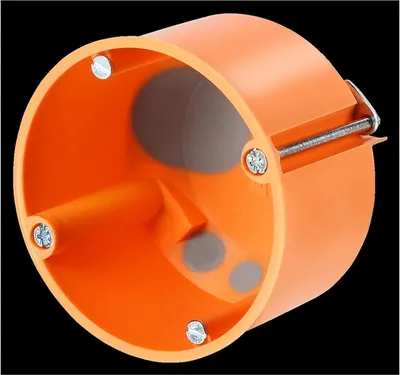 Produktbild von F-TRONIC Hohlwanddose, Ø 68 mm, T 47 mm, winddicht, mit Durchstossmembran