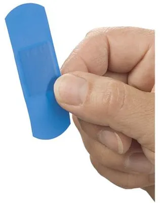 Produktbild von Heka Pleisters blauw 72 x 25mm (25 stuks)