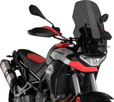 Immagine prodotto di Cupolino PUIG touring fumè scuro per Aprilia tuareg