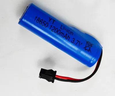 Produktbild von LiIon Akku 3,7 Volt - 1200mAh