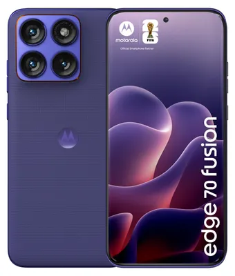 Image de Motorola edge 70 fusion 17,2 cm (6.78") Double SIM Android 16.0 5G USB Type-C 8 Go 256 Go 5200 mAh Violet