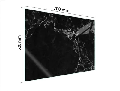 Immagine prodotto di Piastra Di Protezione In Vetrina Per Erba 70X52 Marmo
