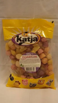 Produktbild von Katja Joghurtgummis, vegetarisch 500 g