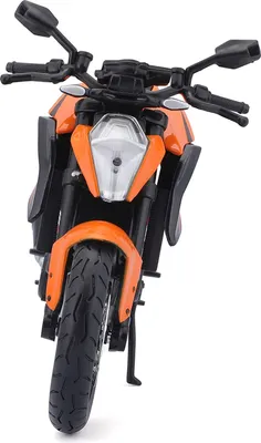 Produktbild von Maisto - Modellmotorrad - KTM 1290 Super Duke R (orange, Maßstab 1:12)