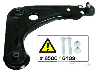 Produktbild von Lenker Radaufhängung Querlenker mit Gummilager TRISCAN für u.a. FORD KA
