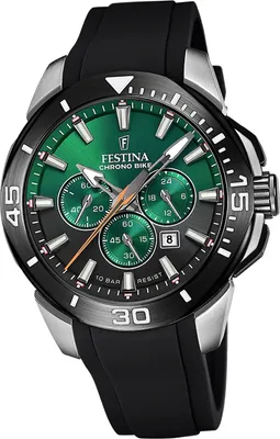 Produktbild von Festina Silikon Herren Uhr Armbanduhr schwarz Sport D2UF20642/C
