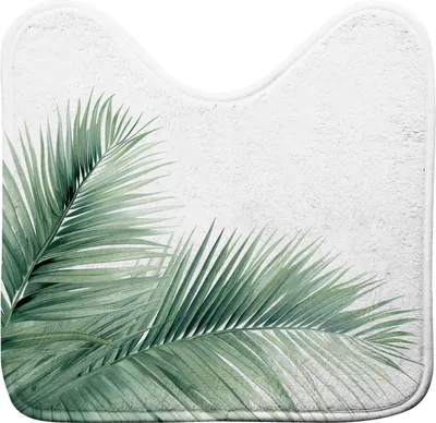 Image de Tapis contour de WC Havane