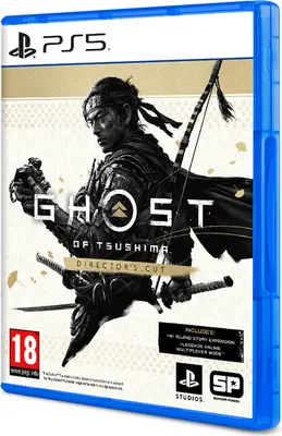Obrázek produktu pro Sony Ghost of Tsushima - Director’s Cut, PlayStation 5, Režim multiplayer, Starší, Fyzické médium