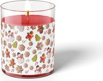 Obrázek produktu pro Provence SVÍČKA VE SKLE VÁNOČNÍ CUKROVÍ 7X8CM 135G_EXTUTC