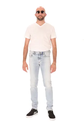 Produktbild von Diesel Herren Jeans, Slim Fit, mit Reißverschluss, elastischer Baumwolle