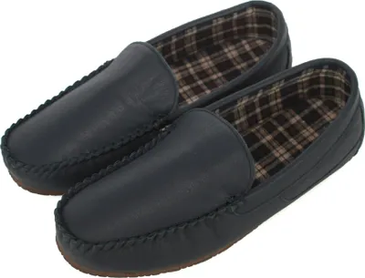 Produktbild von Eastern Counties Leather - Herren/Damen Uni Halbschuhe, Leder EL467 (38 EU) (Marineblau)