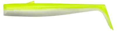 Zdjęcie produktu dla Savage Gear Przynęta Sandeel V2 WL Tail 11 cm 10 g 5 szt. Lemon Back