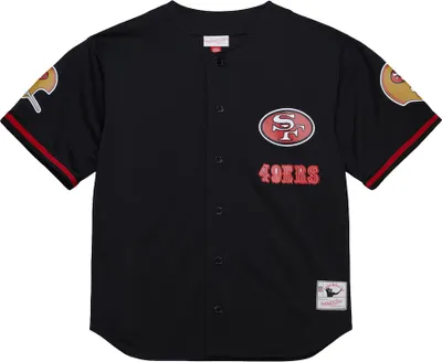Produktbild von Mitchell & Ness NFL Uni San Francisco 49ers Mesh Full-Button Top M