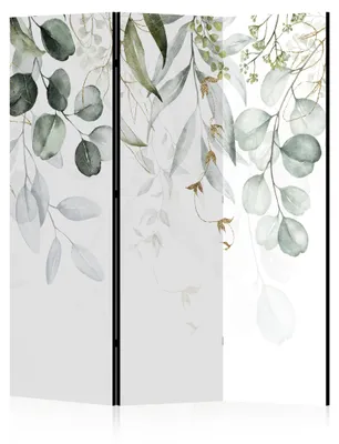 Immagine prodotto di LUMASOUL Paravento Bifacciale, paravento divisorio per interni, Motivo naturale, 135x172 cm