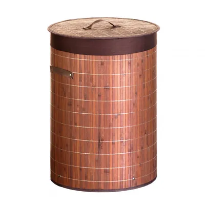 Produktbild von Wäschebehälter, Ø40cm Bambus