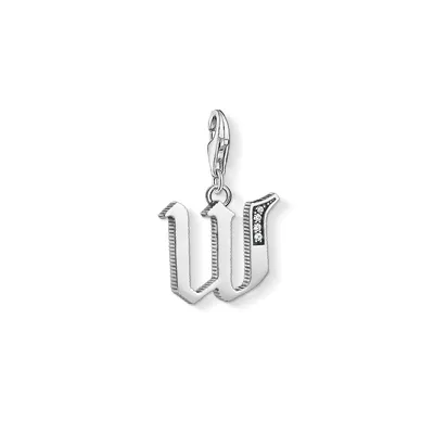 Produktbild von Thomas Sabo 1603-643-21 Charm-Anhänger Buchstabe W