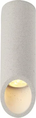 Obrázek produktu pro ACA Lighting stropní svítidlo 1XGU10 bílý beton D7XH24CM FALTSO MK151S24W