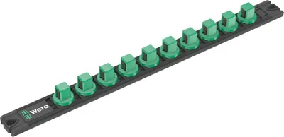 Produktbild von Wera  unbestückt 9602 Nuss-Magnetleiste, 1/2, 05136422001