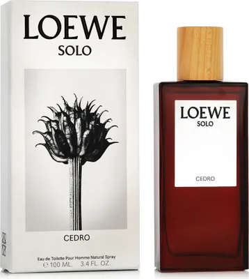 Obrázek produktu pro Loewe Solo Cedro EDT 100 ml M