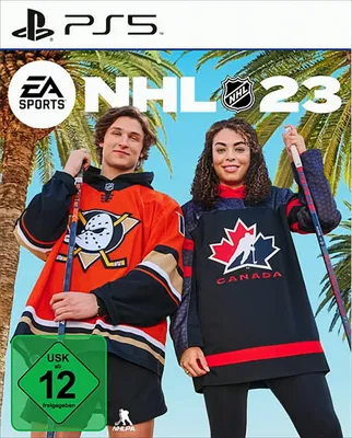 Produktbild von Electronic Arts NHL 23, PlayStation 5, E10+ (Jeder über 10 Jahre), Physische Medien