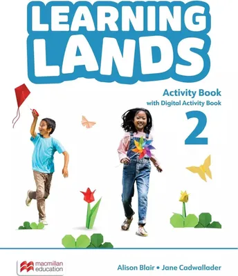 Zdjęcie produktu dla Learning Lands 2. Activity Book with Digital Activity Book