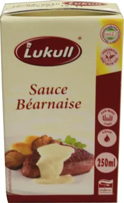 Produktbild von Lukull Sauce Béarnaise 250ml - Ideal zu Fleisch und Fischgerichten