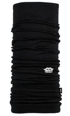 Produktbild von P.A.C. PAC Merino Fleece Total Black -