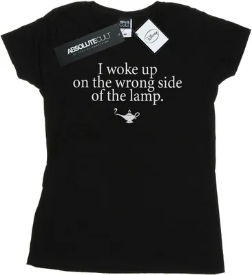 Produktbild von Disney - "Wrong Side Of The Lamp" T-Shirt für Damen BI15765 (M) (Schwarz)