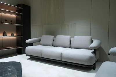 Immagine prodotto di Set esclusivo per soggiorno Designer 4 posti Poltrona Tre posti