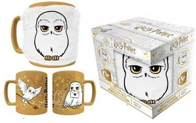 Obrázek produktu pro Hrnek s fuzzy potiskem Harry Potter (Hedwig)