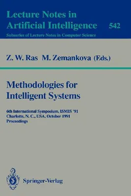 Produktbild von Methodologies for Intelligent Systems
