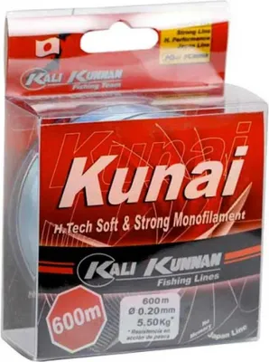 Produktbild von Kali Kunnan Kunai Monofile Schnüre 600 M Durchsichtig 0.160 mm Durchsichtig 0.160 mm