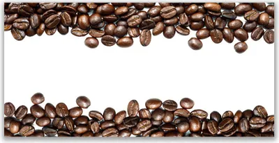 Produktbild von Tulup Leinwand-Bilder 140x70 Wandbild Canvas Kunstdruck Kaffeebohnen Küche