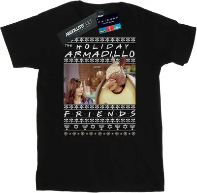 Produktbild von Friends - "Holiday Armadillo" T-Shirt für Herren BI25818 (L) (Schwarz)