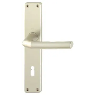 Produktbild von Langschildgarnitur Birm.1117/202SP Alu.F2 OB 72mm DIN L/R HOPPE