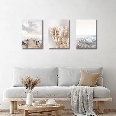 Productafbeelding van Wanddecoratieset - Moderne wandkunst, 3 stuks