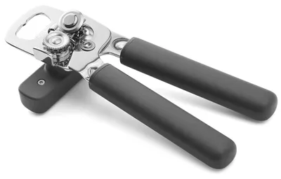 Produktbild von KitchenAid KHA199OHCHGG Multifunktions-Dosenöffner grau Rasiermesserscharf