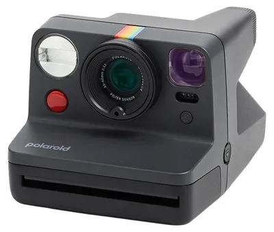Produktbild von POLAROID Camera Now Gen. 3 E-Box Schwarz