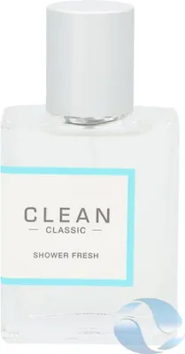 A bottle of Clean Shower Fresh Eau de Parfum for women.